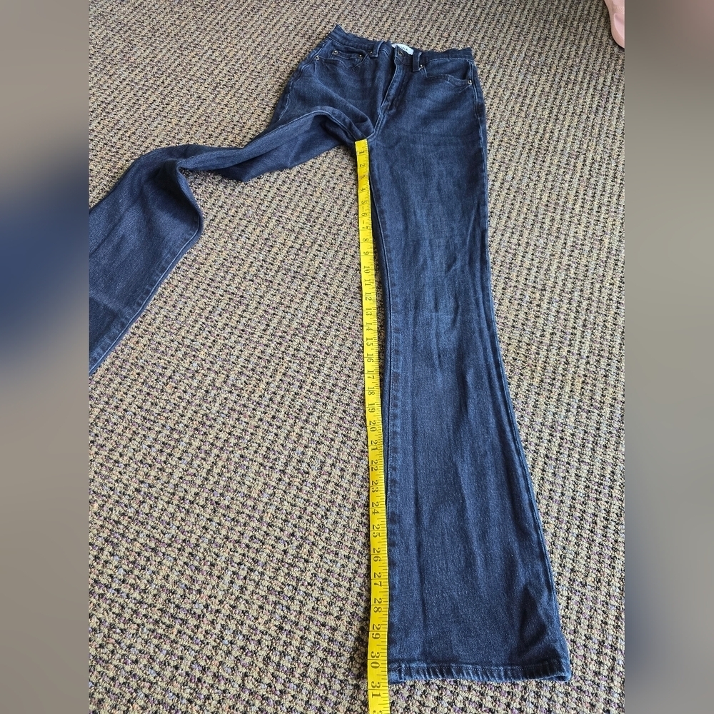 Women's Dark Blue Jeans - Picture 3 of 13